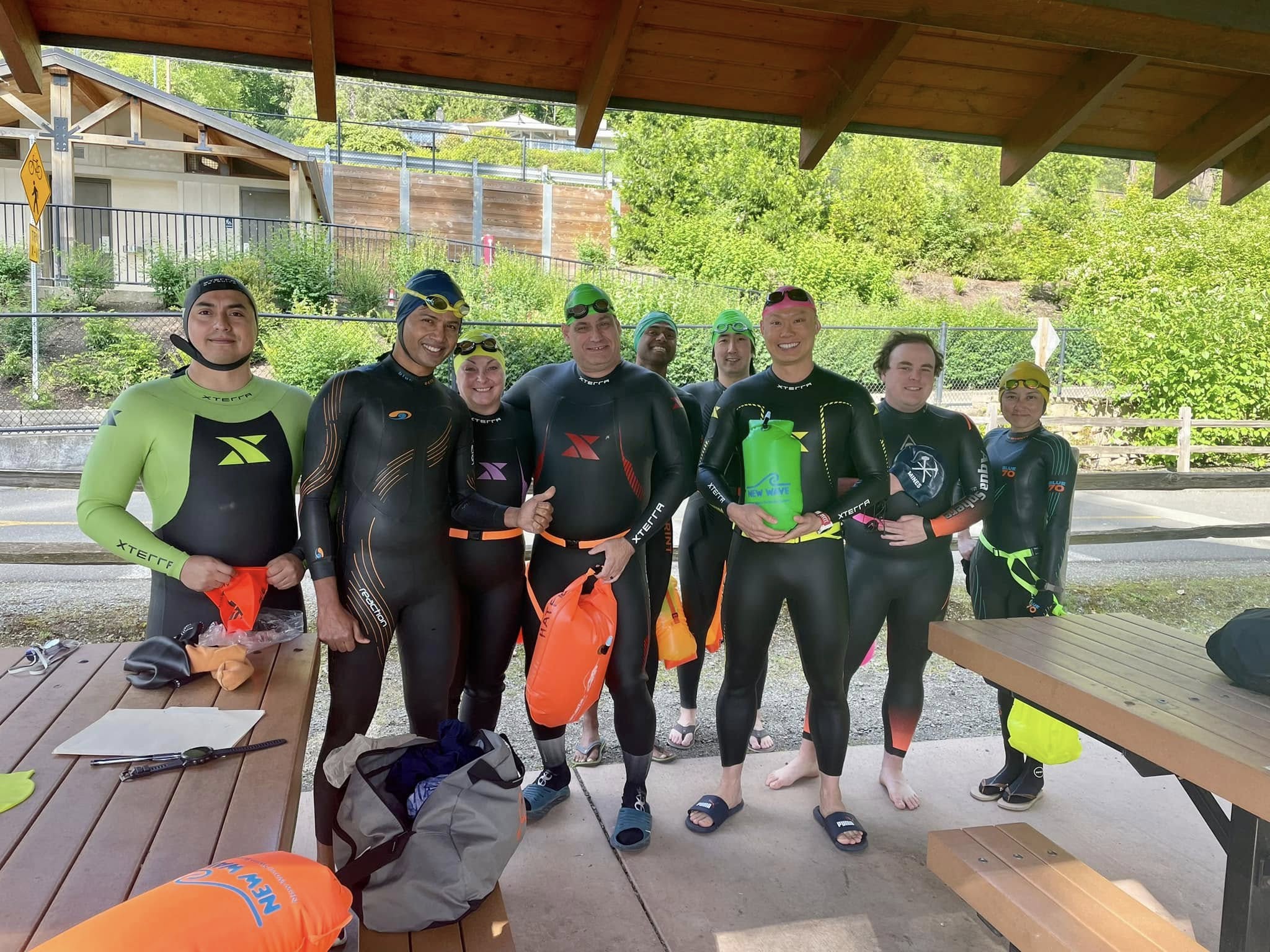 SLOWS (Sammamish Landing Open Water Swim)